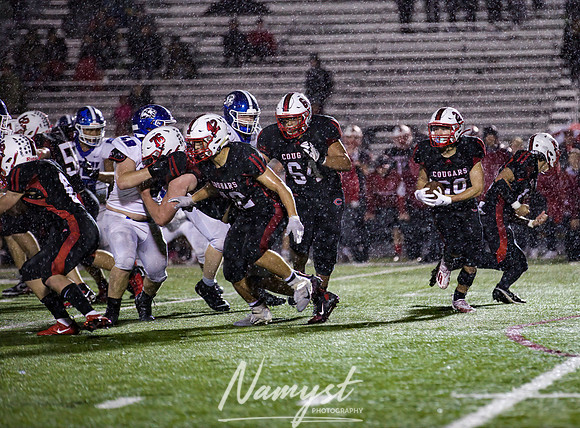 Centennial vs Woodbury Boys Varsity Football Game 405