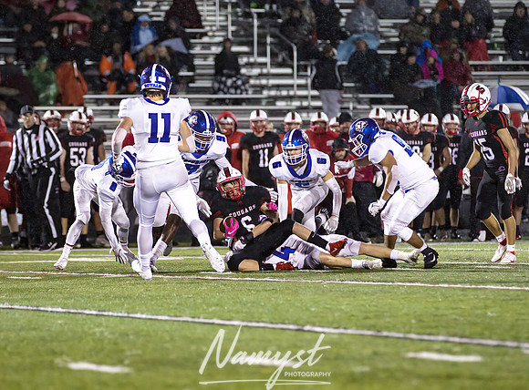 Centennial vs Woodbury Boys Varsity Football Game 411