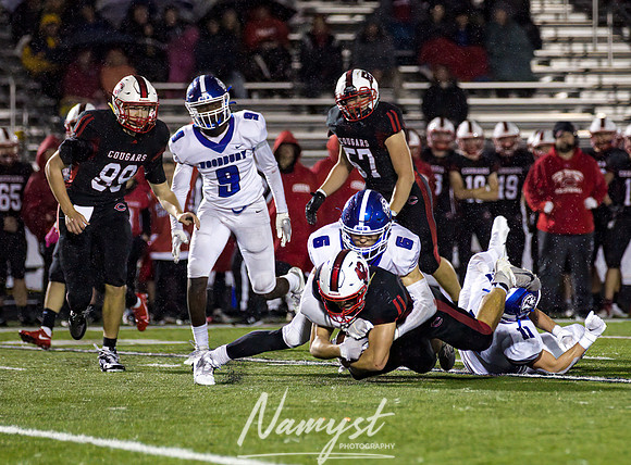 Centennial vs Woodbury Boys Varsity Football Game 415