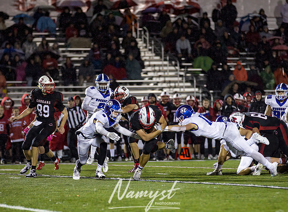 Centennial vs Woodbury Boys Varsity Football Game 413