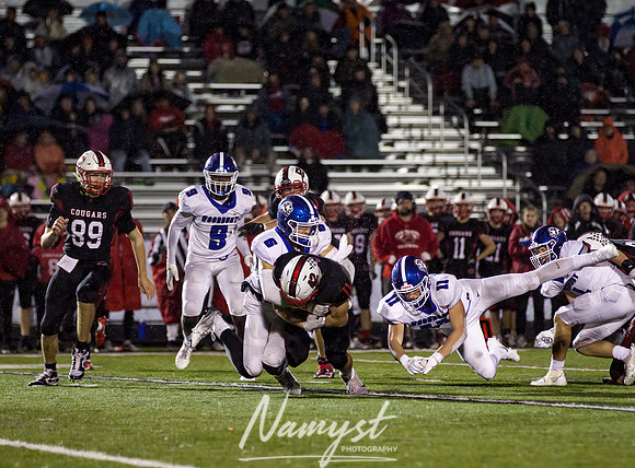 Centennial vs Woodbury Boys Varsity Football Game 414