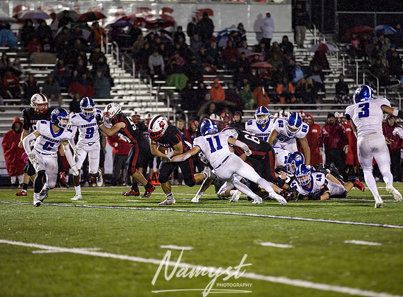 Centennial vs Woodbury Boys Varsity Football Game 412