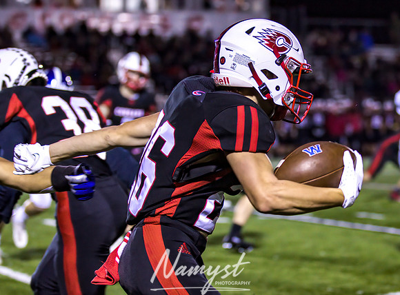 Centennial vs Woodbury Boys Varsity Football Game 265