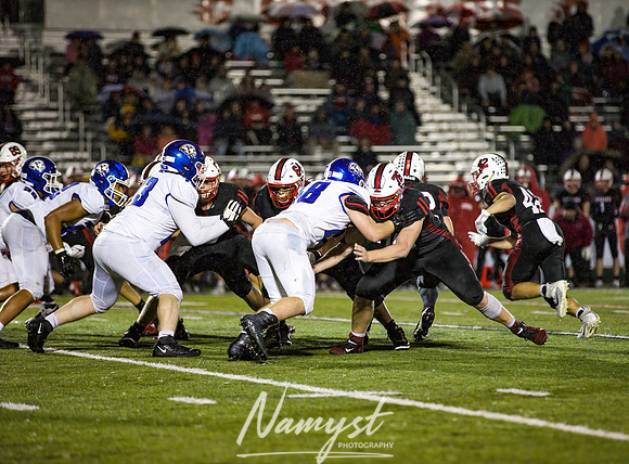 Centennial vs Woodbury Boys Varsity Football Game 417
