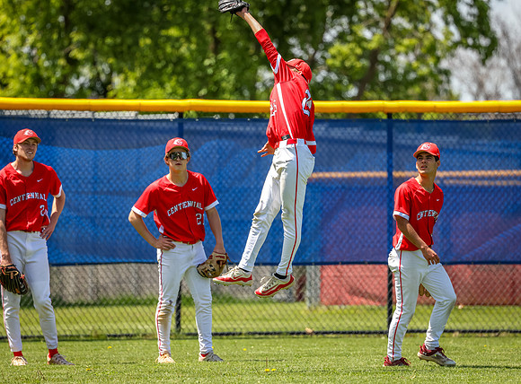 117 Centennial vs Armstrong Varsity Baseball