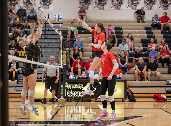 Centennial vs Andover Girls Varsity Volleyball 21