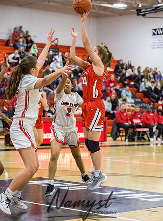 Centennial vs Coon Rapids Girls Varsity Basketball 052