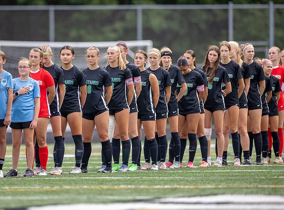 Mounds View vs Blaine Varsity Soccer 69
