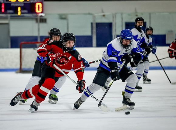 Centennial vs Cambridge Isanti Hockey 45