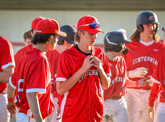 1517 Centennial vs Anoka B Squad Baseball