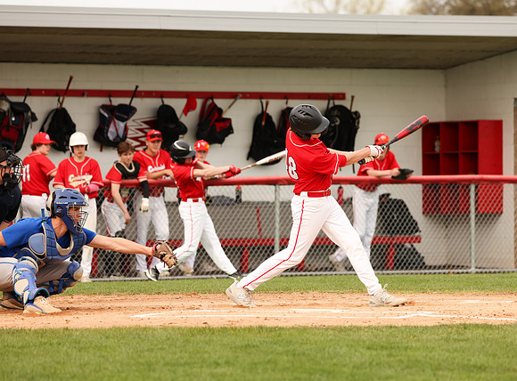 Centennial vs Spring Lake Park Baseball_520