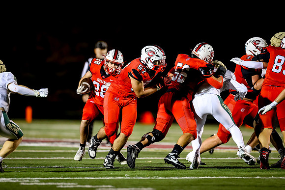Centennial vs Rochester Mayo Varsity Football 250
