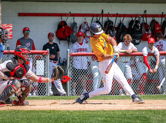 Centennial vs Mahtomedi Baseball 324