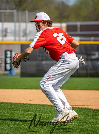 Centennial vs Andover B-Squad Baseball 101