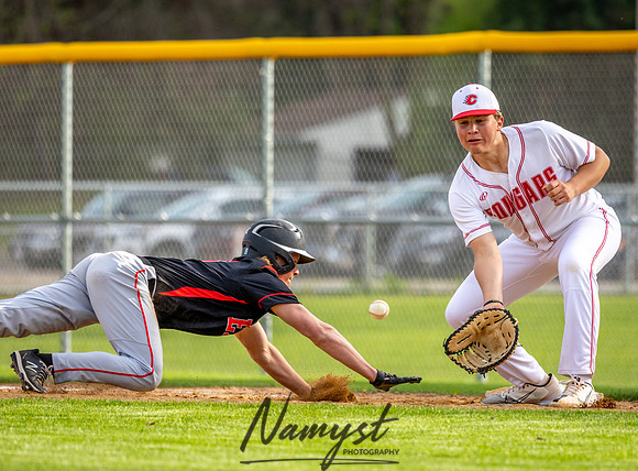 Centennial vs Duluth East Varsity Baseball 438