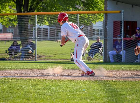 Centennial vs Buffalo Varsity Baseball 339