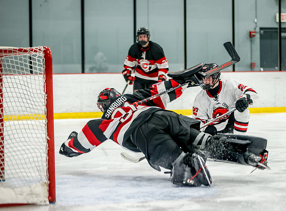 Centennial vs Stillwater JV Hockey 33