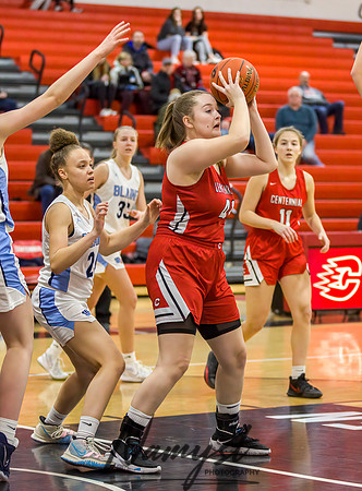 Centennial vs Blaine JV Basketball 006