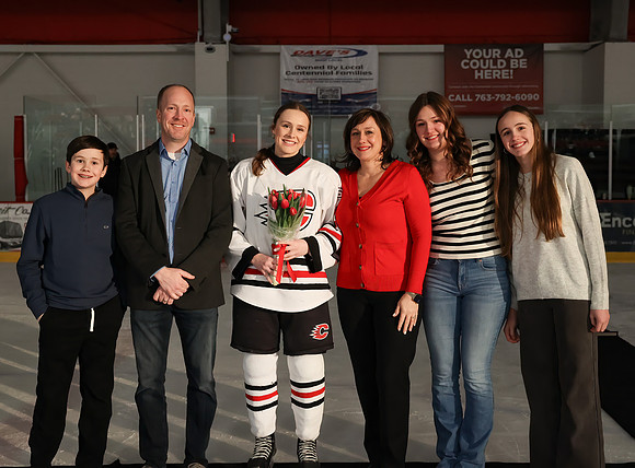 Centennial vs White Bear Lake Varsity Hockey 11