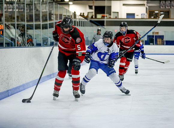 Centennial vs Cambridge Isanti Hockey 68