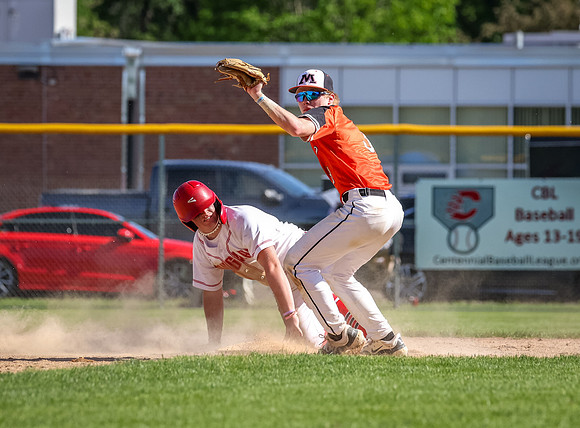 Centennial vs Moorhead Baseball 469