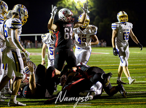 Centennial vs St. Michael-Albertville Varsity Footbal 241