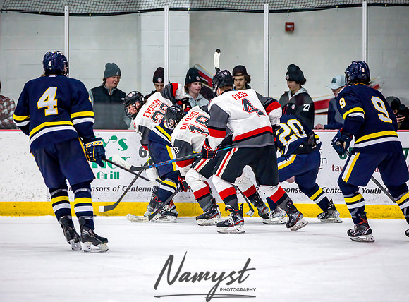 Centennial vs Totino-Grace Varsity Hockey 350