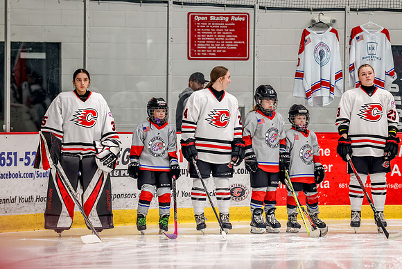 Centennial vs Roger Varsity Hockey 8