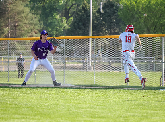 Centennial vs Buffalo Varsity Baseball 346
