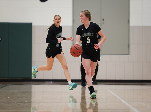Mounds View vs Forest Lake Varsity Basketball 45