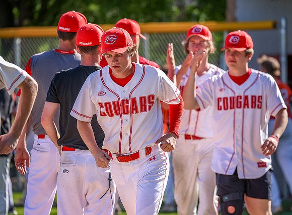 Centennial vs Moorhead Baseball 572