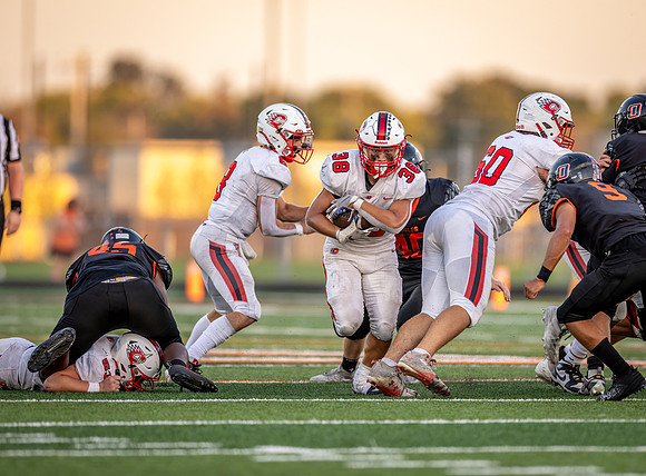 Centennial vs Osseo Varisty Football 68