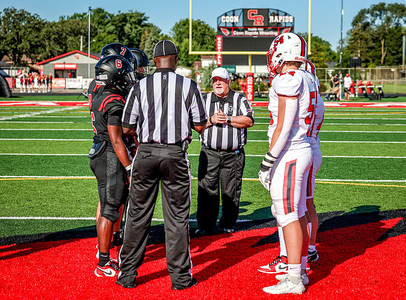Centennial vs Coon Rapids Varsity Football 37
