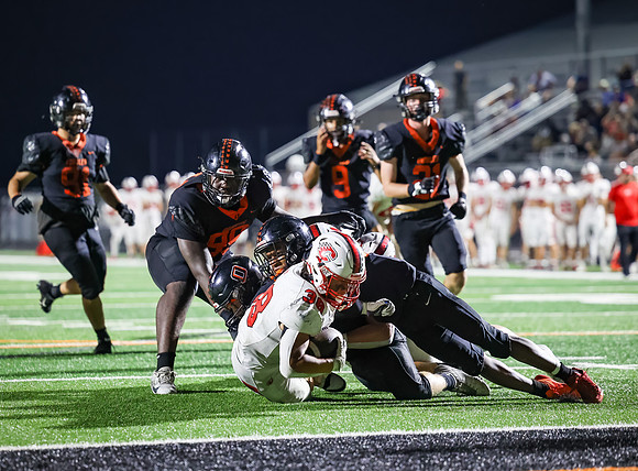 Centennial vs Osseo Varisty Football 269