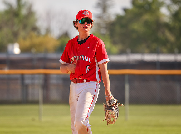 828 Centennial vs Eden Prairie 9th Grade Baseball Baseball