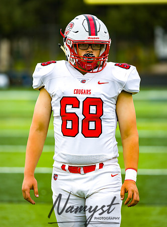 Centennial at Totino-Grace Varsity Football 9