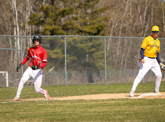 Centennial vs Mahtomedi JV Baseball_321
