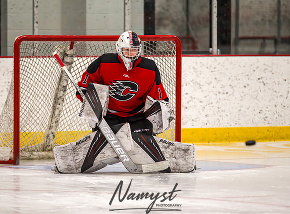 Centennial vs Blaine JV Hockey 001