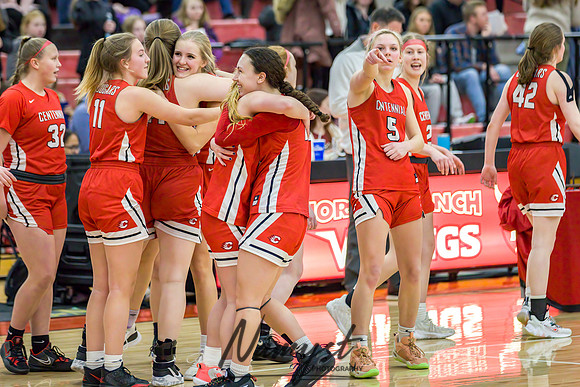 Centennial vs Andover Girls Varsity Basketball 192