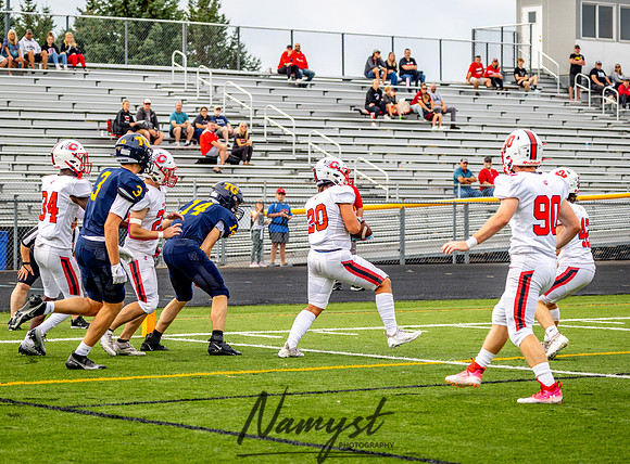 Centennial at Totino-Grace JV Football 43