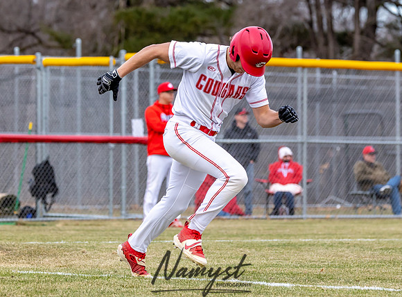 Centennial vs Maple Grove Varsity Baseball 501