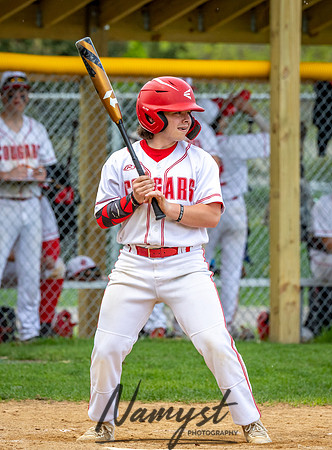 Centennial vs Blaine JV Baseball 180