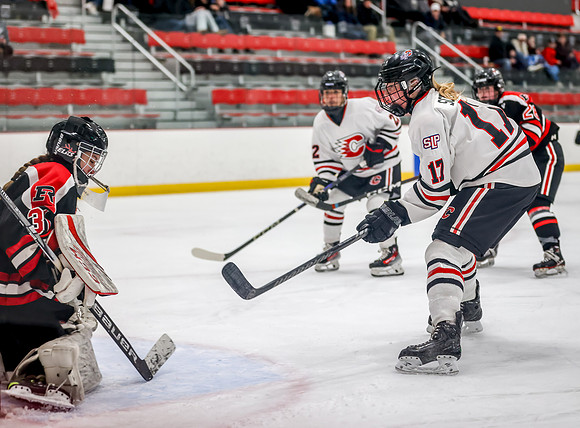 Centennial vs Elk River JV Hockey 85