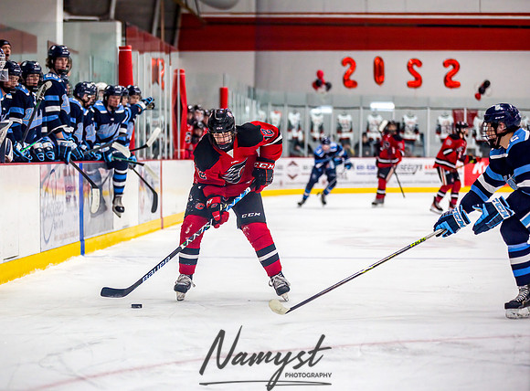 Centennial vs Blaine Varsity Hockey 115