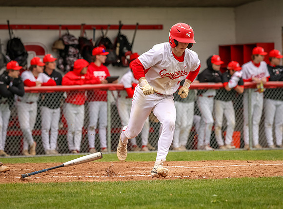 968 Centennial vs White Bear Lake Varsity Baseball
