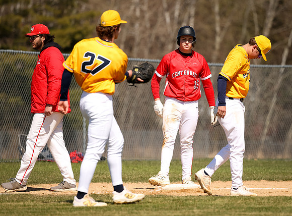Centennial vs Mahtomedi JV Baseball_865