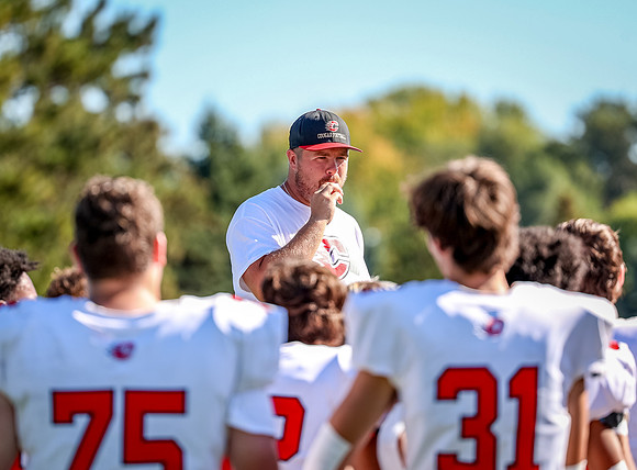 Centennial vs Osseo JV Football 223