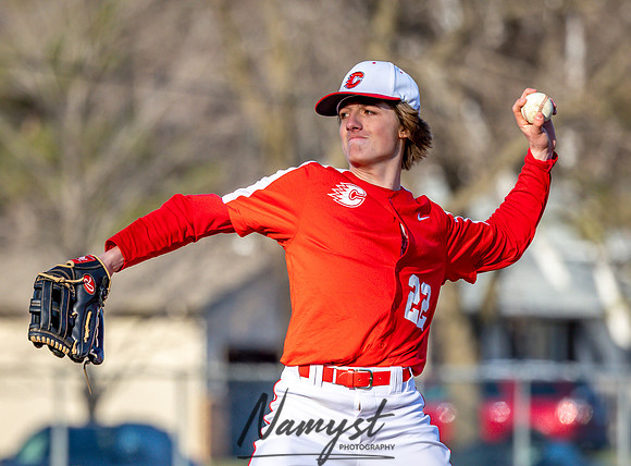 Centennial vs Osseo 9th Grade Baseball-300