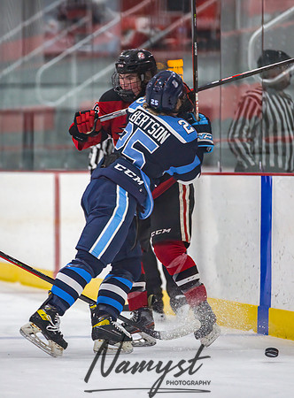 Centennial vs Blaine JV Hockey 048