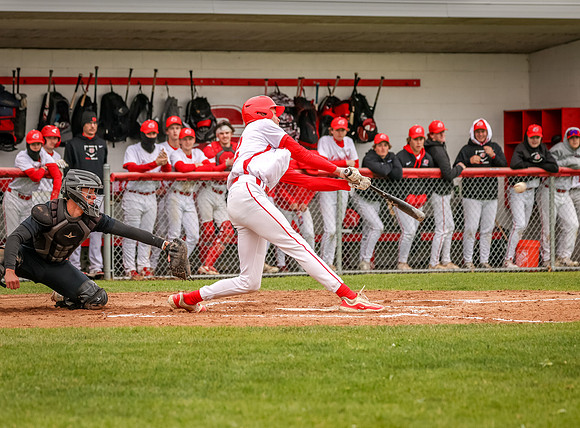 661 Centennial vs White Bear Lake Varsity Baseball